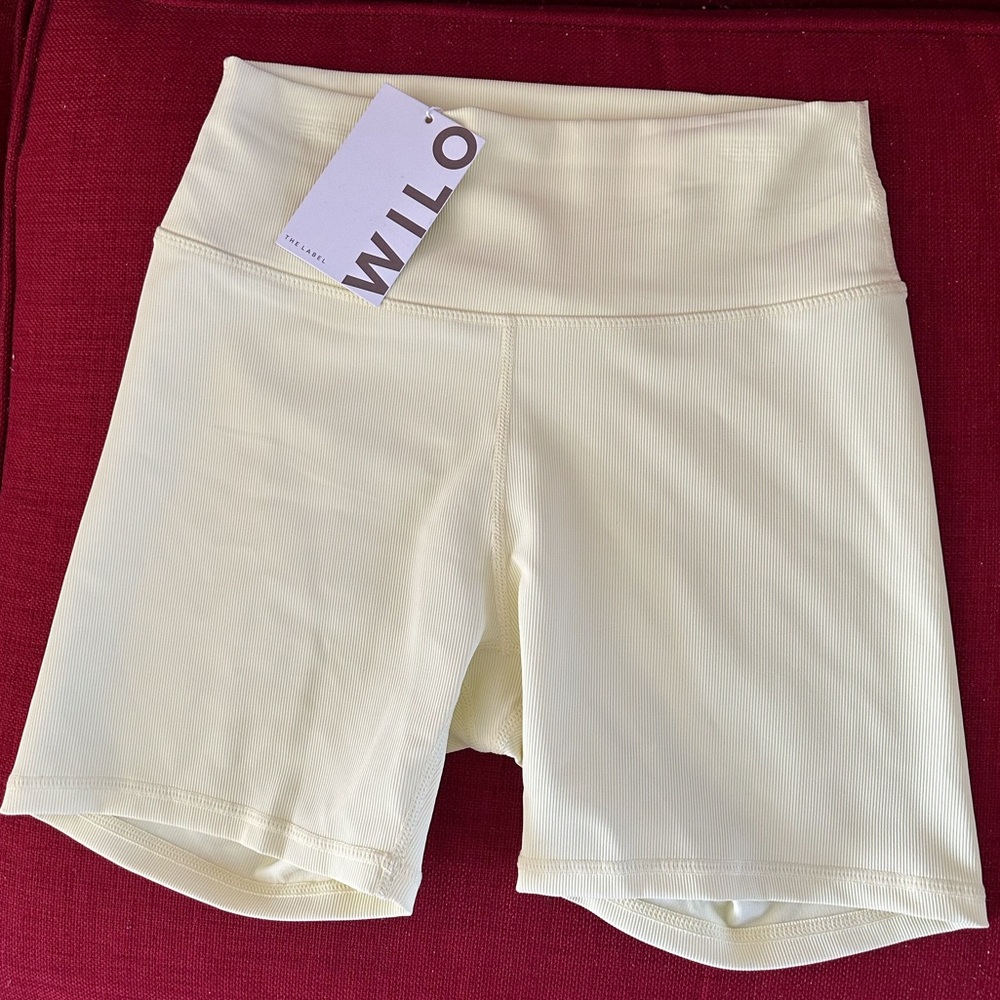 NWT biker shorts